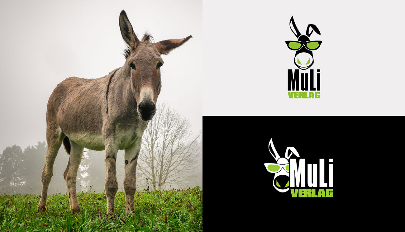 Projekt logotypu MüLi-Verlag