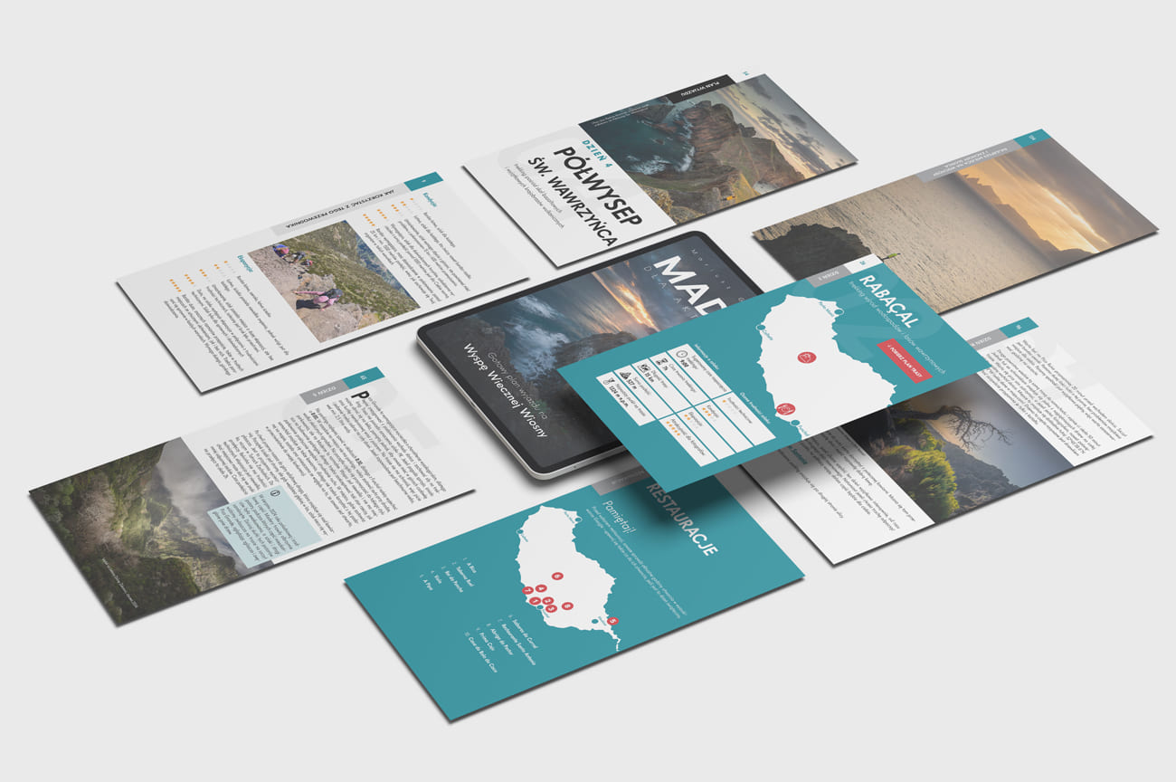 Projekt przewodnika turystycznego w formie e-booka