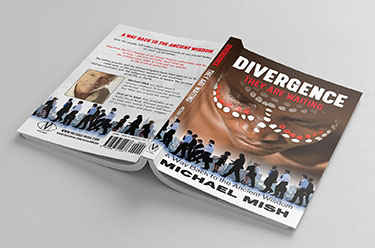 Okładka książki DVD dla 'Divergence' Michael Mish