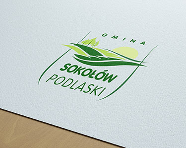 Przykładowy logotyp-pierwsze miejsce w konkursie na oficjalny logotyp Gminy Sokołów Podlaski