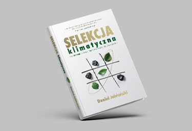 Projekt okładki i ebooka 'Selekcja klimatyczna'