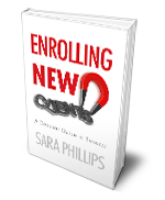 Opinia od Sara Phillips 'Enrolling new clients'