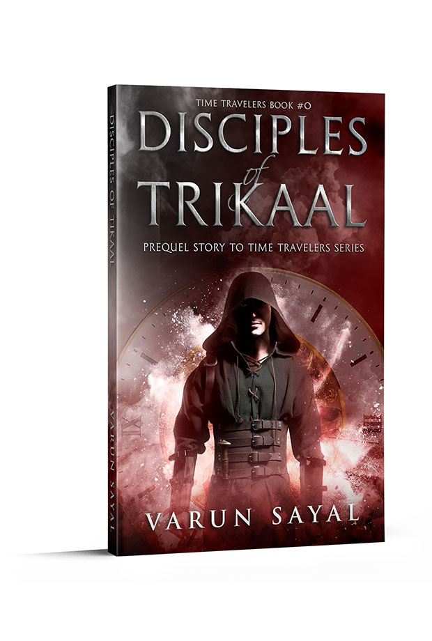 Projekt okładki: Disciples of Trikaal