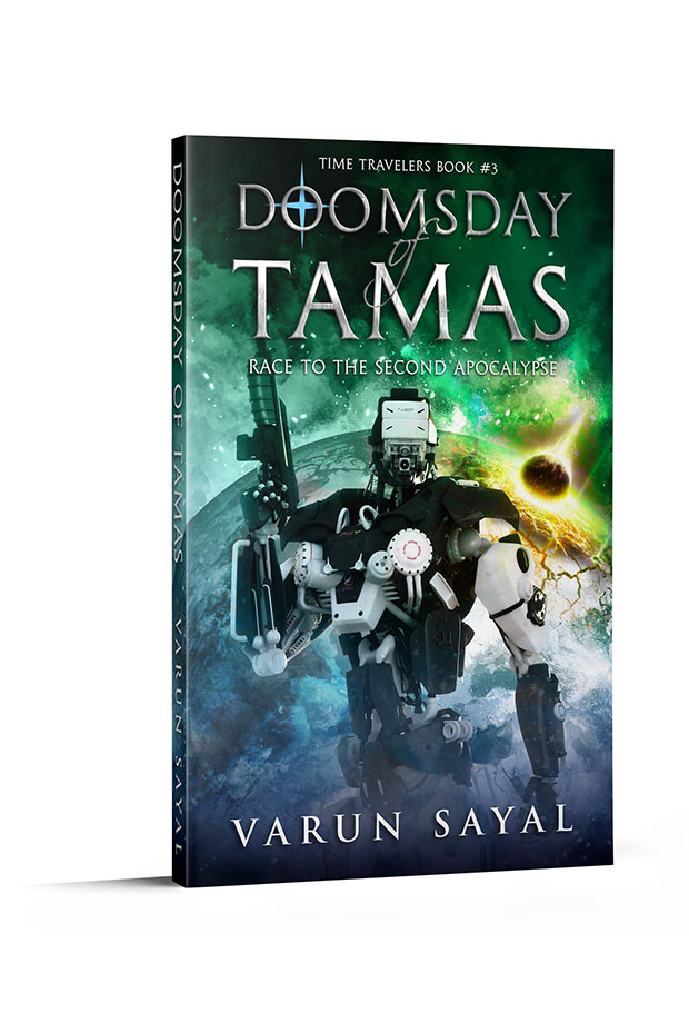 Projekt okładki: Doomsday of Tamas - Race to the Second Apocalypse